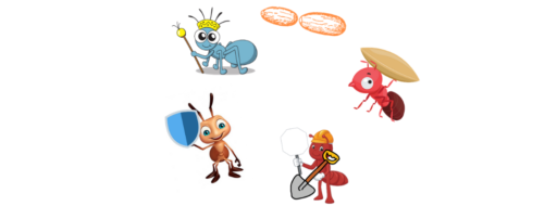 Cuentos de hormigas para niños