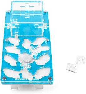 Hormiguero acrílico niños azul